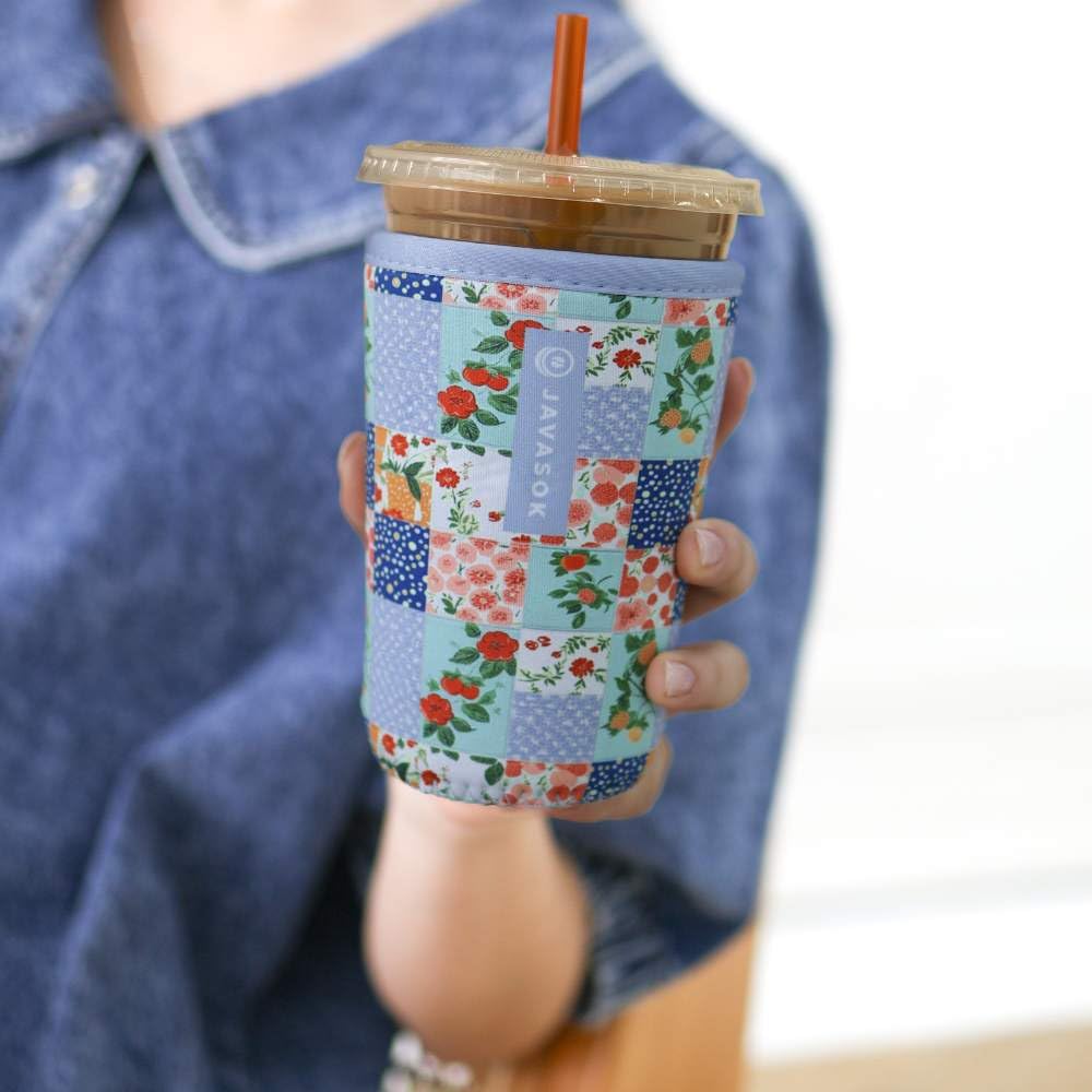 Sok It JavaSok compact sleeve 22-28oz designed for on-the-go use and bag fit.