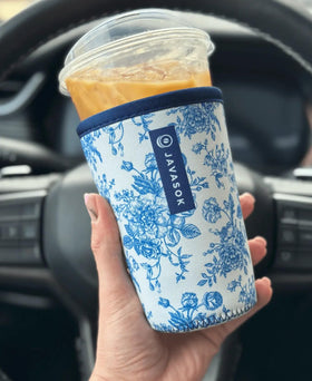 Sok It JavaSok sleeve offers non-slip grip on slick surfaces.