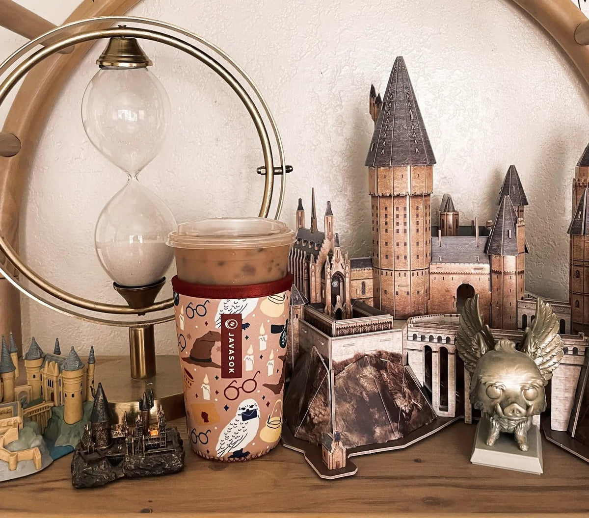 Sok It JavaSok Horcrux sleeve folded for pocket-ready portability.