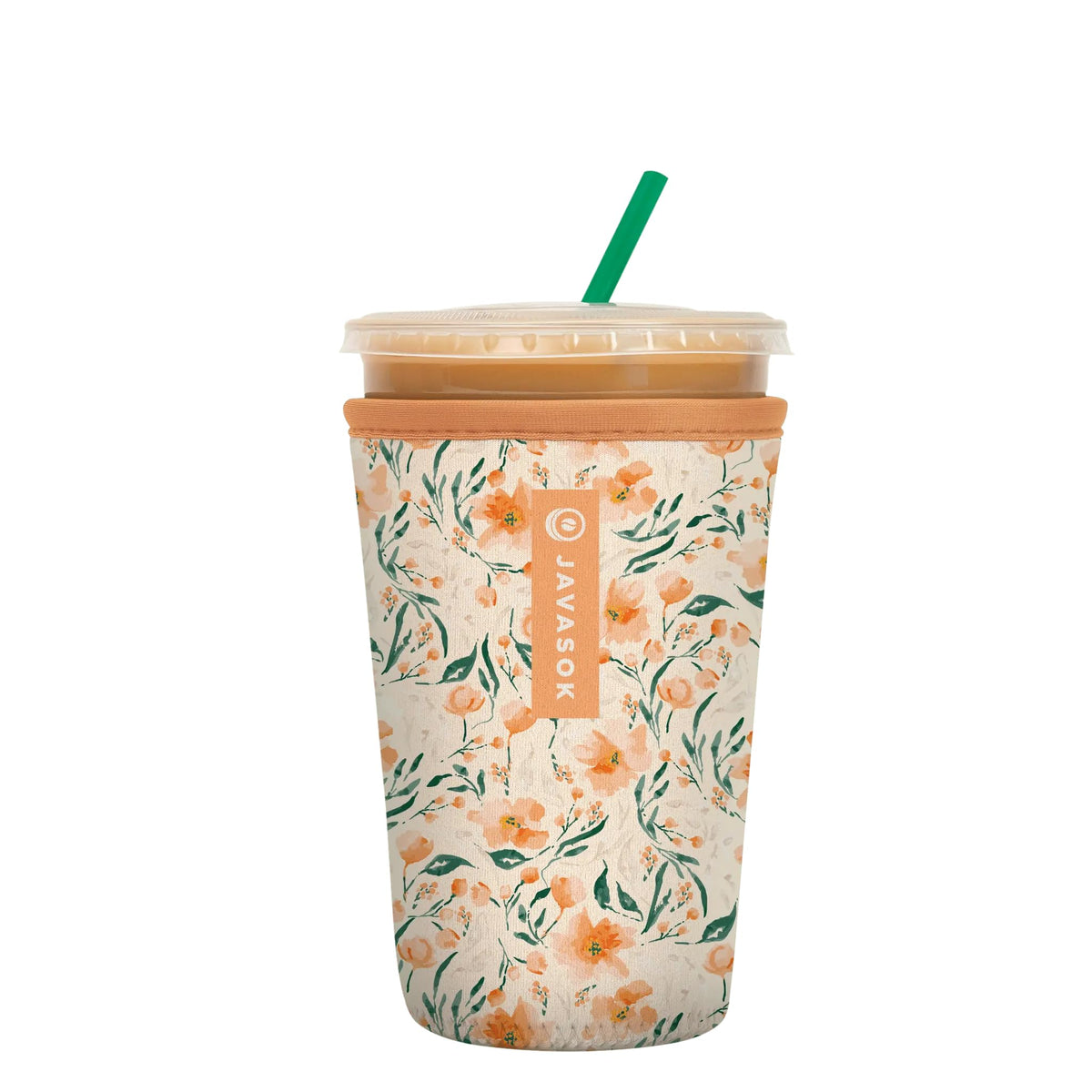 Sok It JavaSok insulated sleeve on a 22-28oz cup keeps beverages cold