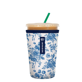 Sok It JavaSok insulated neoprene sleeve fits 22-28oz cups and keeps drinks cold.