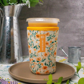 Sok It JavaSok sleeve shows soft grip for on-the-go sipping