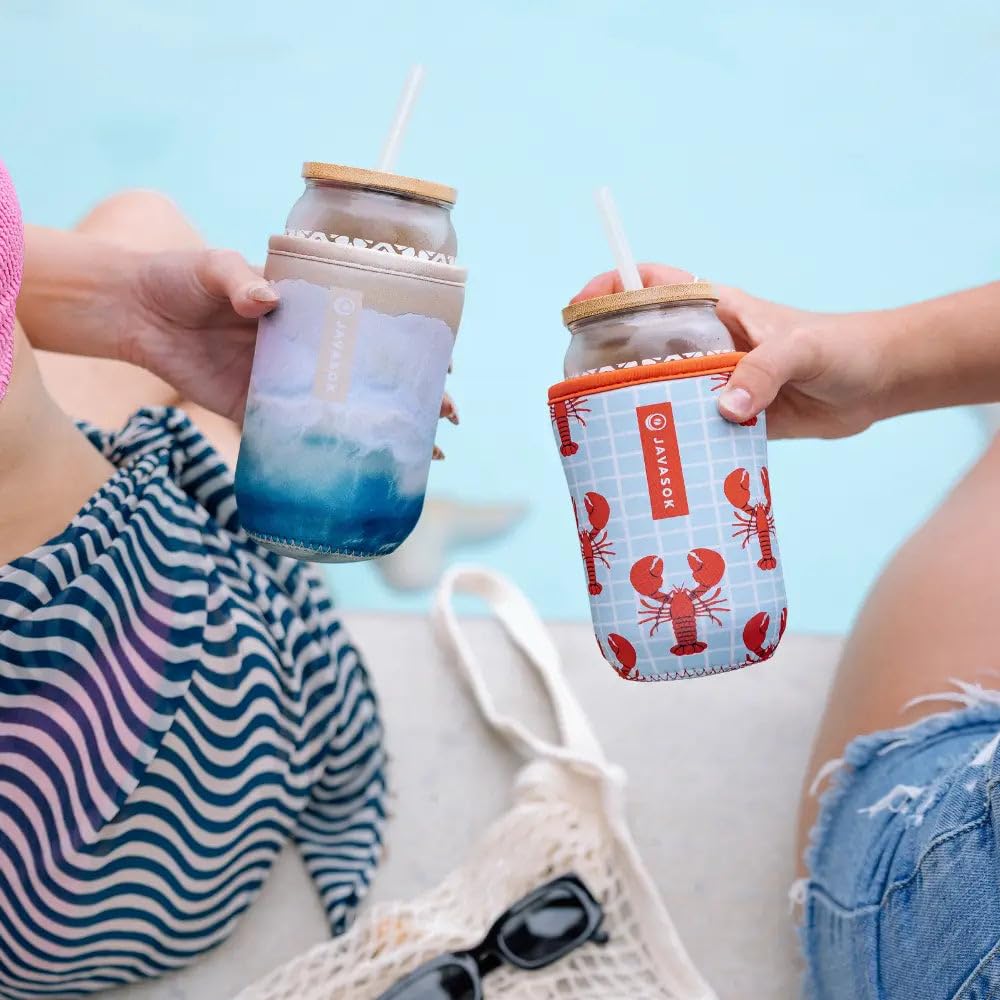 Sok It JavaSok neoprene sleeve stretches to fit most cups