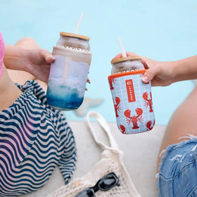 Sok It JavaSok neoprene sleeve stretches to fit most cups