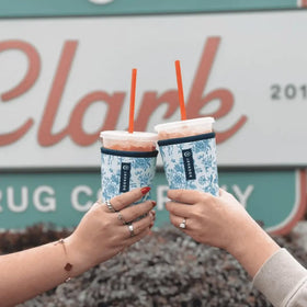 Sok It JavaSok durable neoprene sleeve preserves cold drinks while hands stay warm.