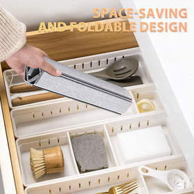 SOKINCLR collapsible design drying mat rolled for compact storage