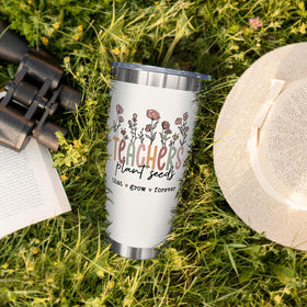 SOL VIBES gift box featuring the 20 oz tumbler