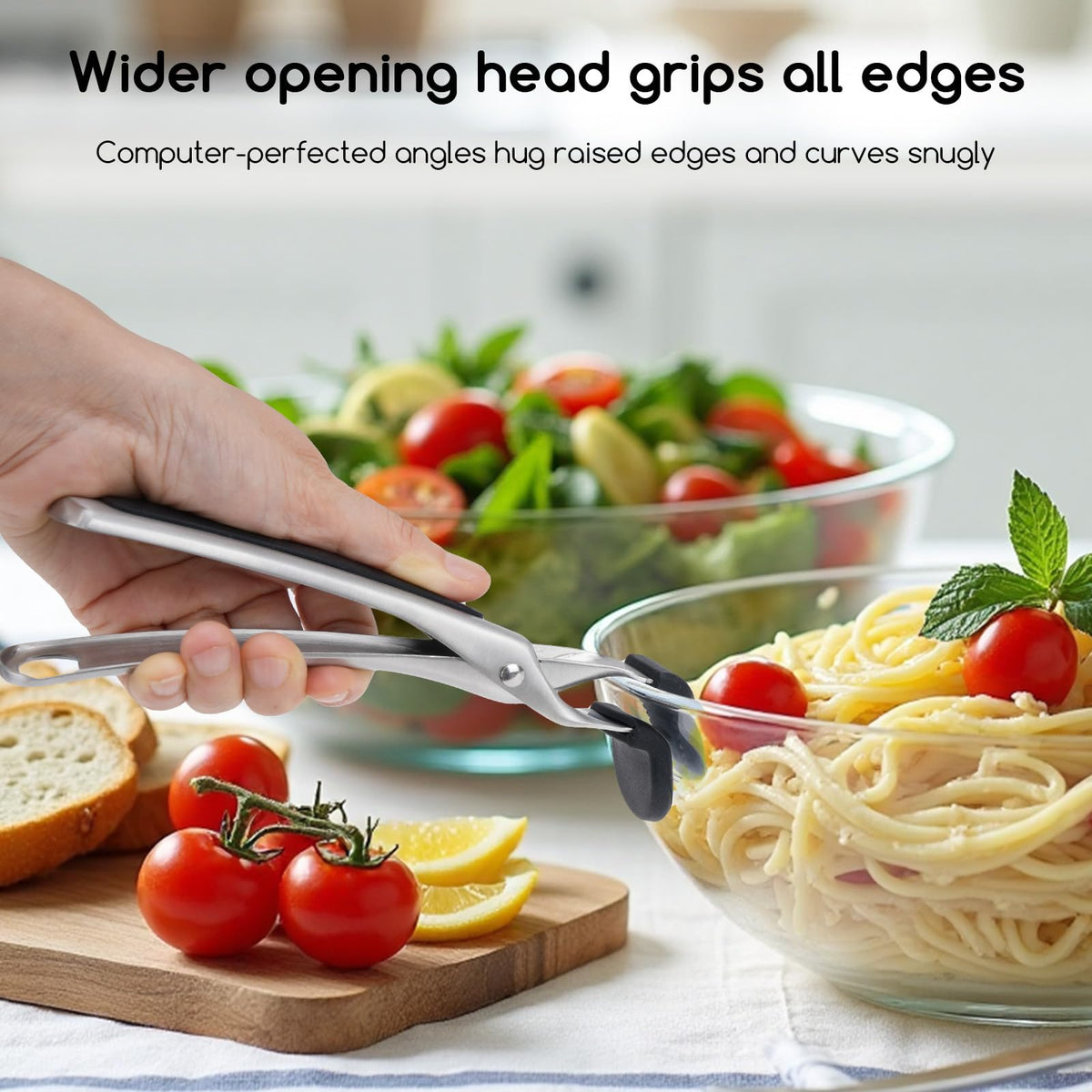 Soleader Plate Gripper acts as a bowl retriever for steaming and serving.