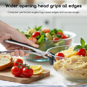 Soleader Plate Gripper acts as a bowl retriever for steaming and serving.