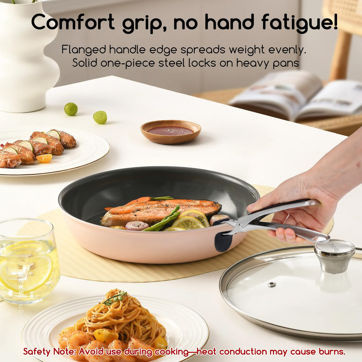 Soleader Plate Gripper retrieves hot plates with minimal effort and no slips.