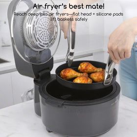 SOLEADER plate gripper lifts hot bowls and pots with a secure grip
