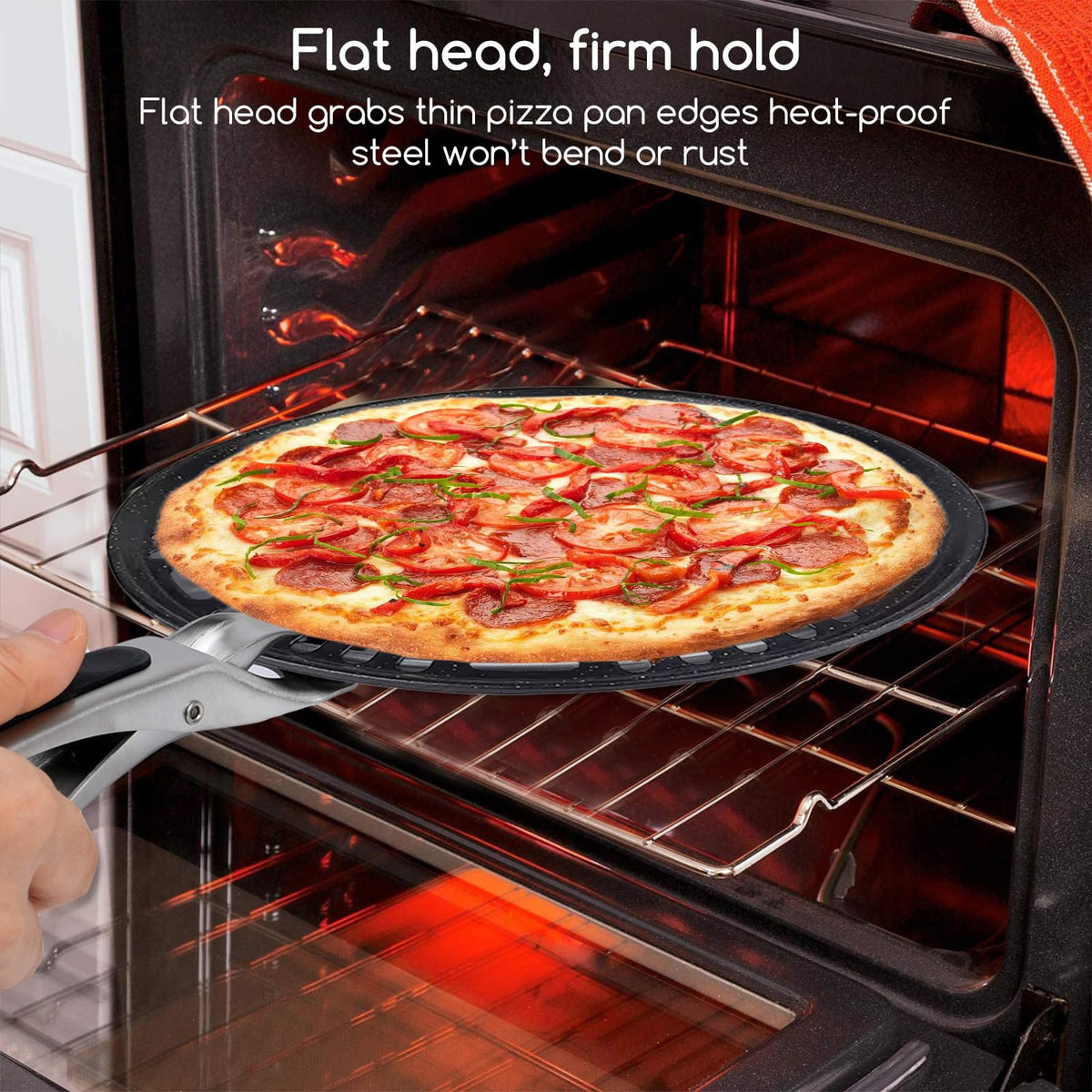 SOLEADER plate gripper holds inner pot steady while stirring