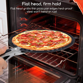 SOLEADER plate gripper holds inner pot steady while stirring