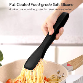 SOLEADER stainless steel core with full silicone coating resists rust and scratches.