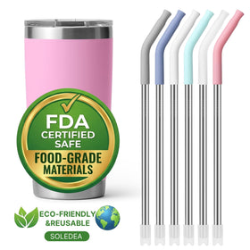 Soledea complete accessory set for upgrading 20 oz tumbler kits.