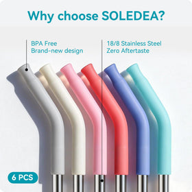 Soledea noise-reduction base reduces clinking inside insulated cups.