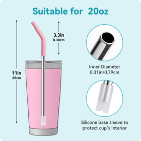 Soledea straw brushes help clean hard-to-reach areas.
