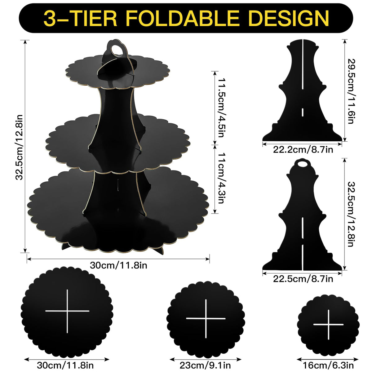 Soleebee stand base close-up highlighting stability feature