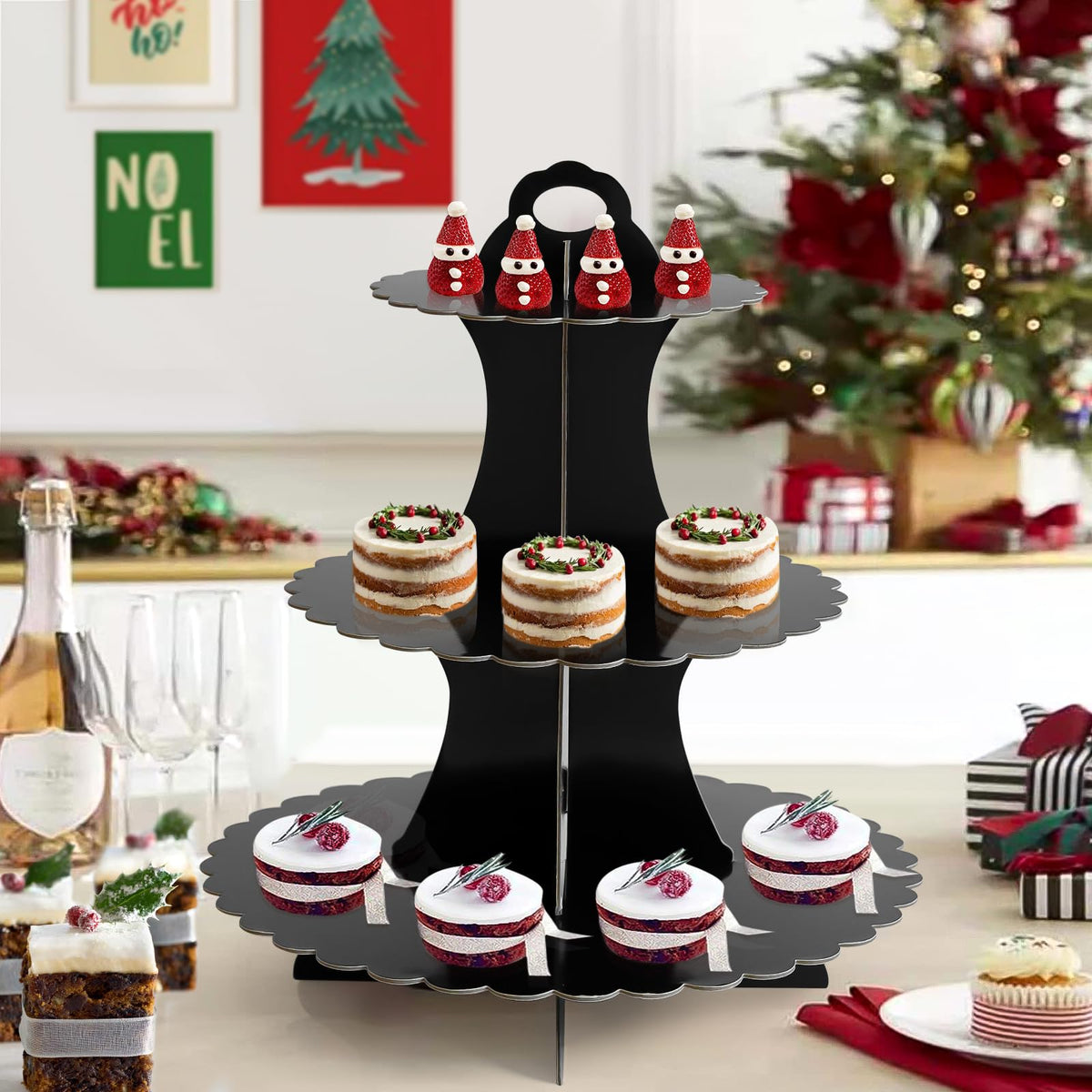 Soleebee cupcake stand used as wedding or birthday decor