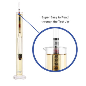SOLIGT stainless steel bottle brush for gentle cleaning