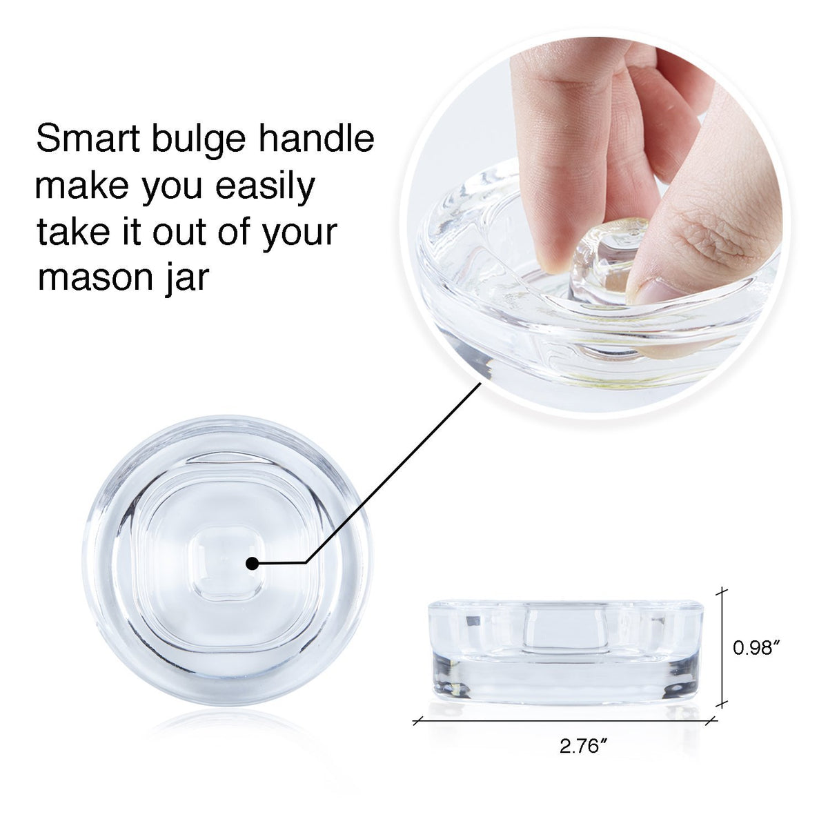 SOLIGT lead-free glass weights prevent flavor transfer during brine fermentation.