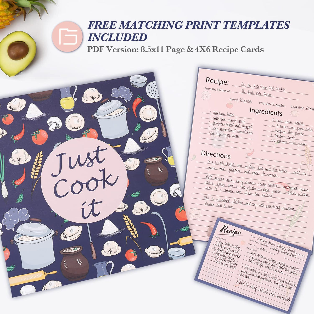 SOLIGT Recipe Binder Kit protectors prevent tearing and keep pages pristine.