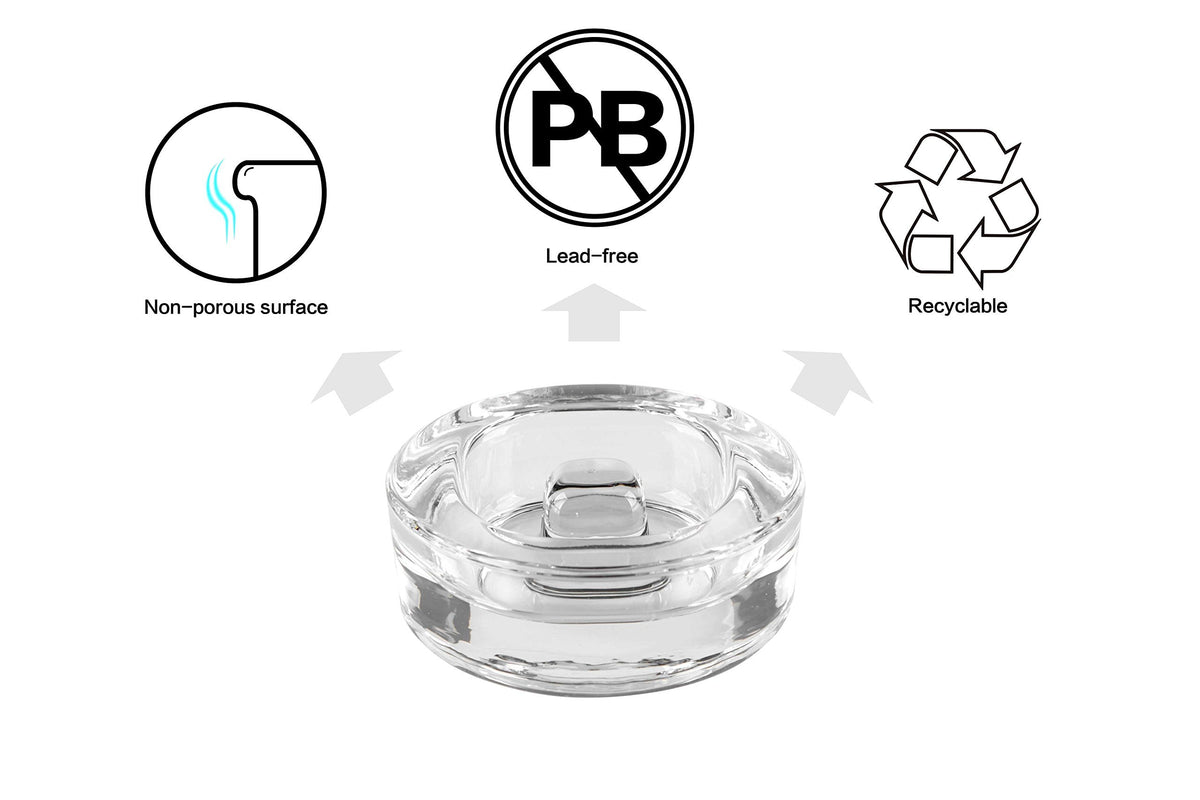 SOLIGT wide-mouth jar weights provide secure submersion for consistent fermentation.