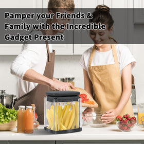 Solucky compact kitchen gadget fitting neatly on small countertops