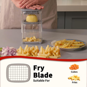 Solucky Dishwasher Safe label indicates easy cleanup after use.