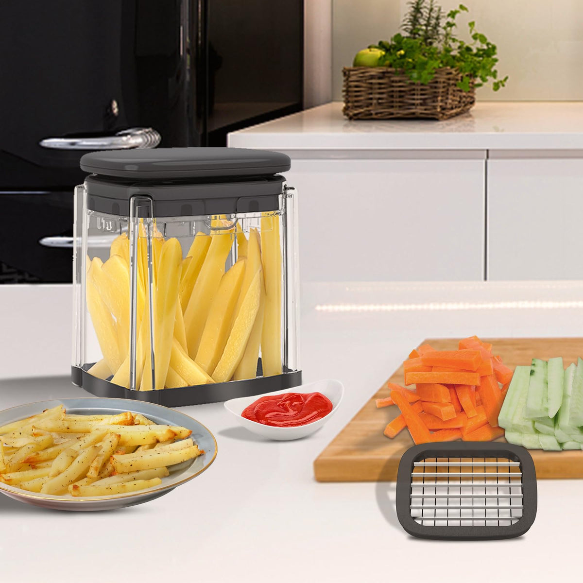 Solucky ergonomic press keeps hands comfortable during use