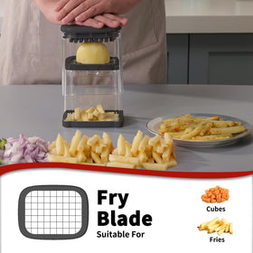 Solucky storage container catches juices to reduce kitchen mess