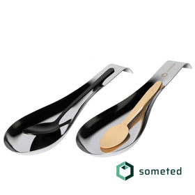 SOMETED heavy-duty 304 stainless steel resists rust for daily use.