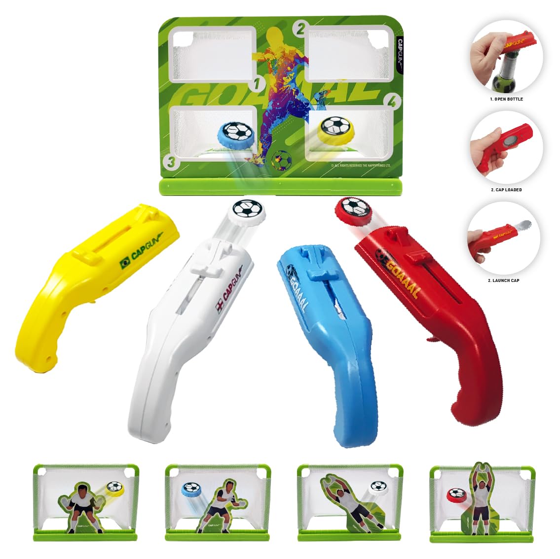 SomisGarden compact design invites spontaneous fun at picnics and camps.
