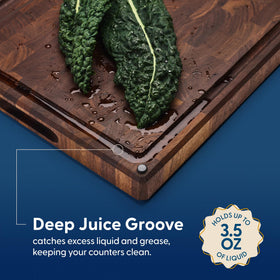 Sonder Los Angeles Alfred cutting board sorting wells organize ingredients efficiently.