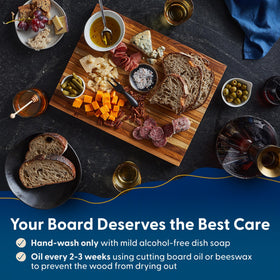 Sonder Los Angeles Laurel serves as an elegant charcuterie board for entertaining.