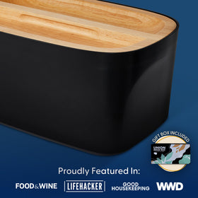 Sonder Los Angeles Union bread box crumb grooves catch crumbs while slicing