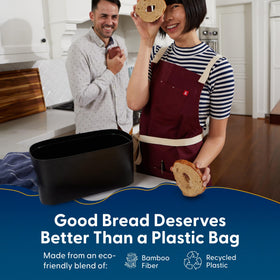 Sonder Los Angeles Union bread box easy-care maintenance on a kitchen counter