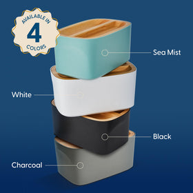 Sonder Los Angeles Union bread box fits a large loaf like sourdough