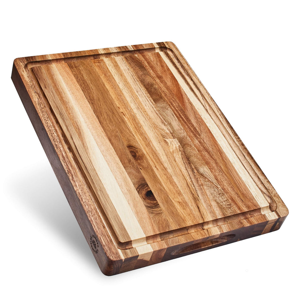Sonder Los Angeles Winsome Acacia cutting board front view for daily prep