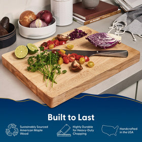 Sonder Los Angeles Winsome kitchen-staple board supports everyday prep and serving