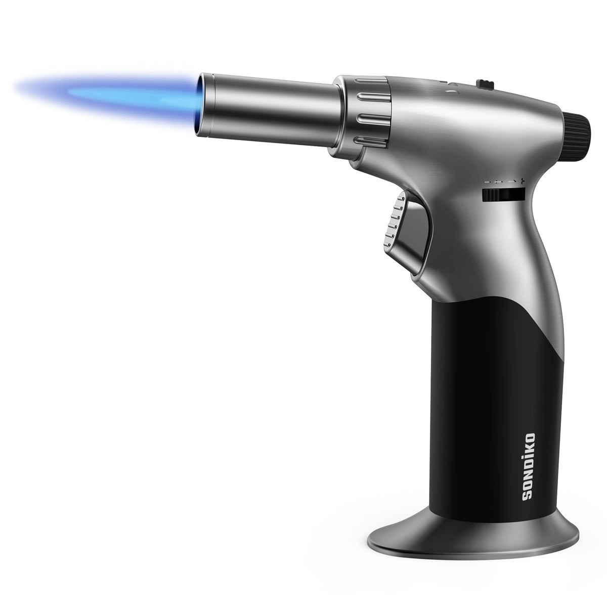 Sondiko Dual Style Torch with adjustable flame for precise caramelization