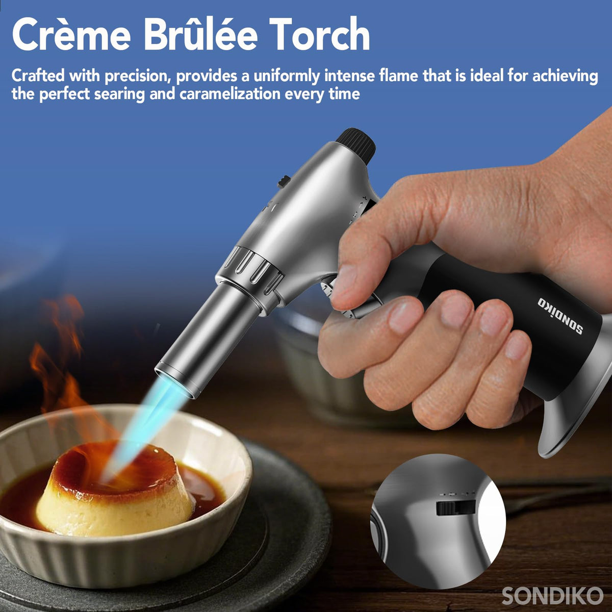 Sondiko long nozzle adapter enables use with longer nozzles