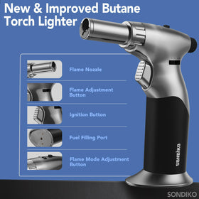 Sondiko short nozzle adapter lengthens nozzle for compatibility