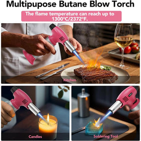 Sondiko PS400 torch creme brulee use and browning.