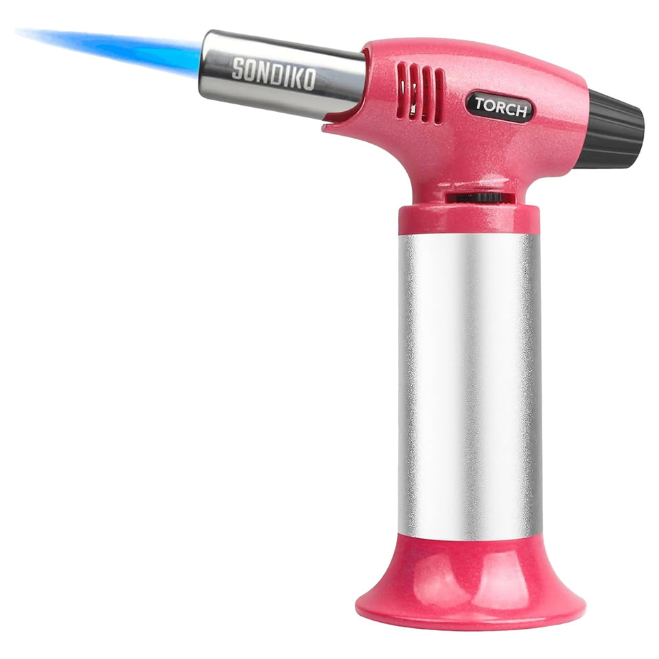 Sondiko PS400 torch front view for precise culinary searing.