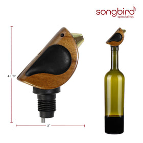 Songbird Specialties modern kitchen display adds character to gatherings.