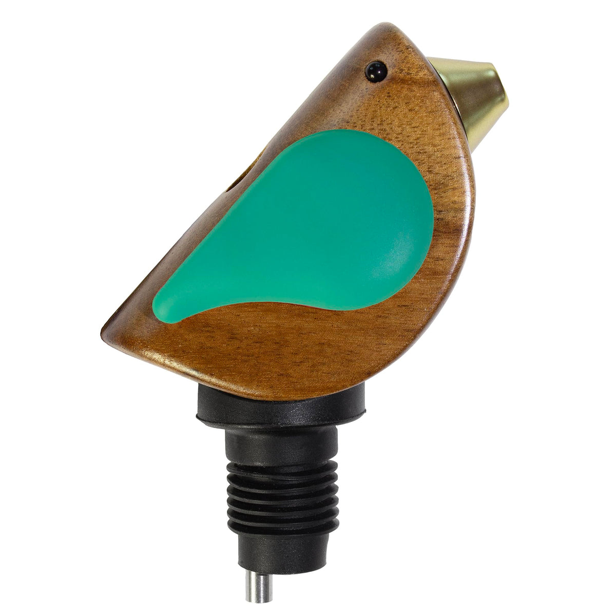 SONGBIRD SPECIALTIES wine bottle pourer sings while pouring, adding fun to tasting