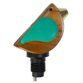 SONGBIRD SPECIALTIES wine bottle pourer sings while pouring, adding fun to tasting