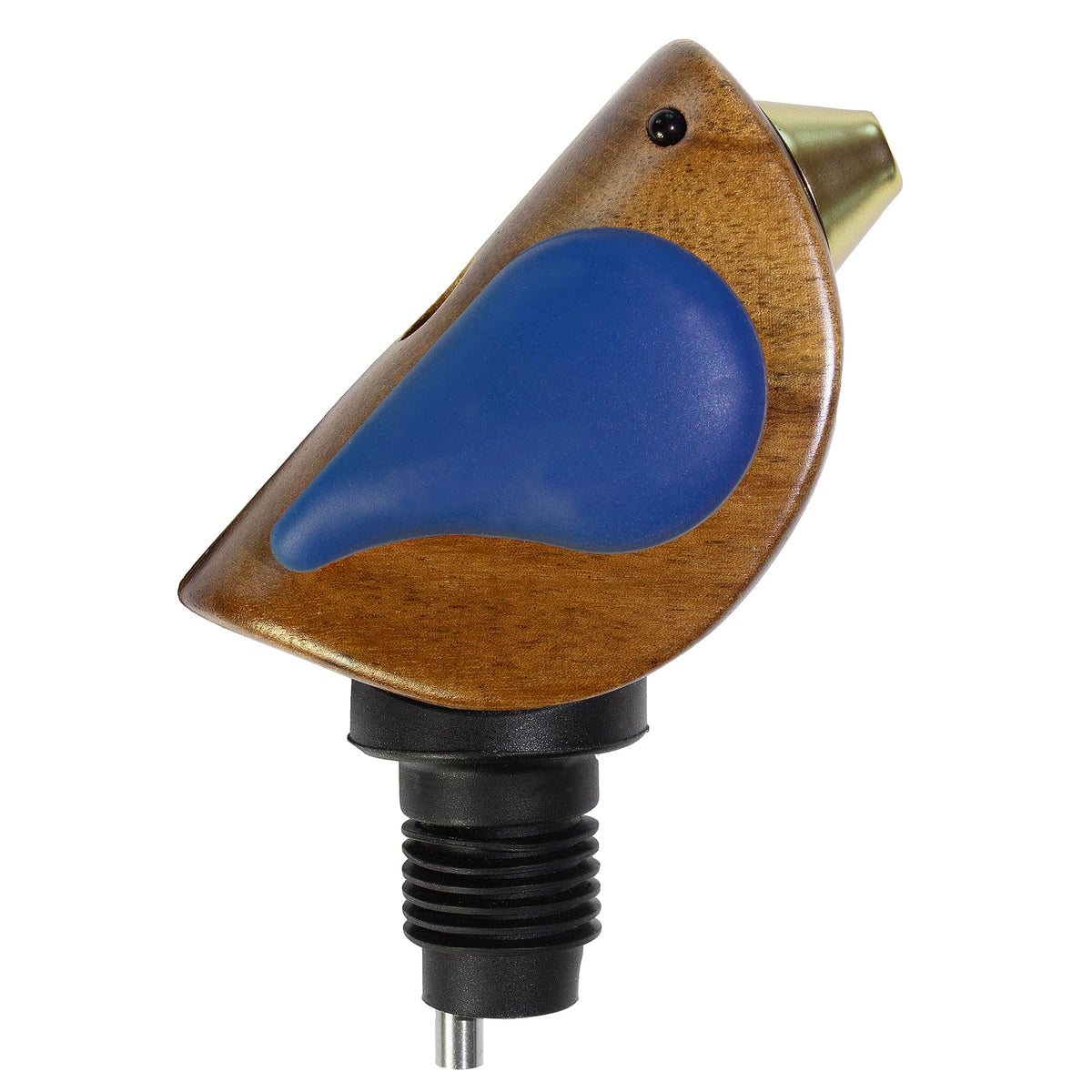 SONGBIRD SPECIALTIES wine bottle pourer sings while pouring for a playful touch.