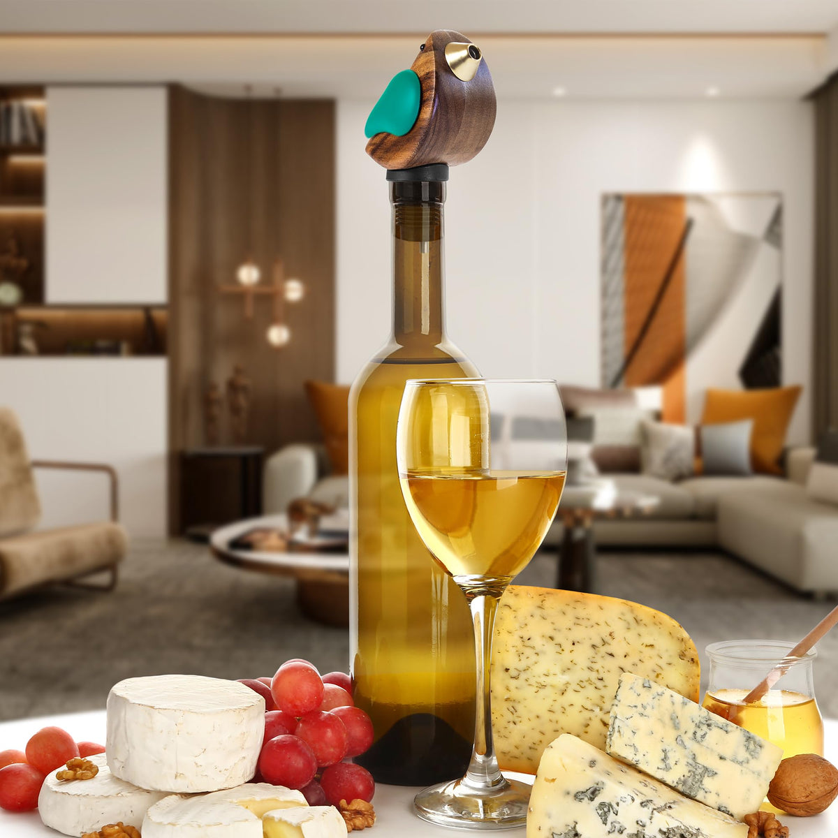 SONGBIRD SPECIALTIES perfect for red or white wines and other liquids, like oil or juice